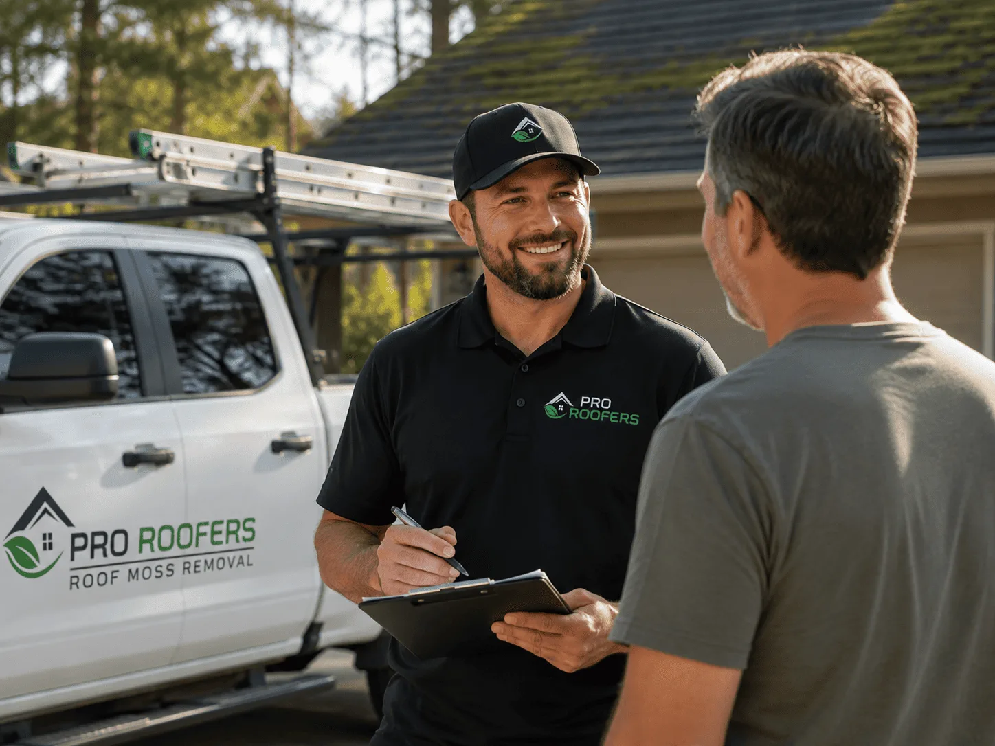 Roof Moss Removal Chesaning, MI FAQs